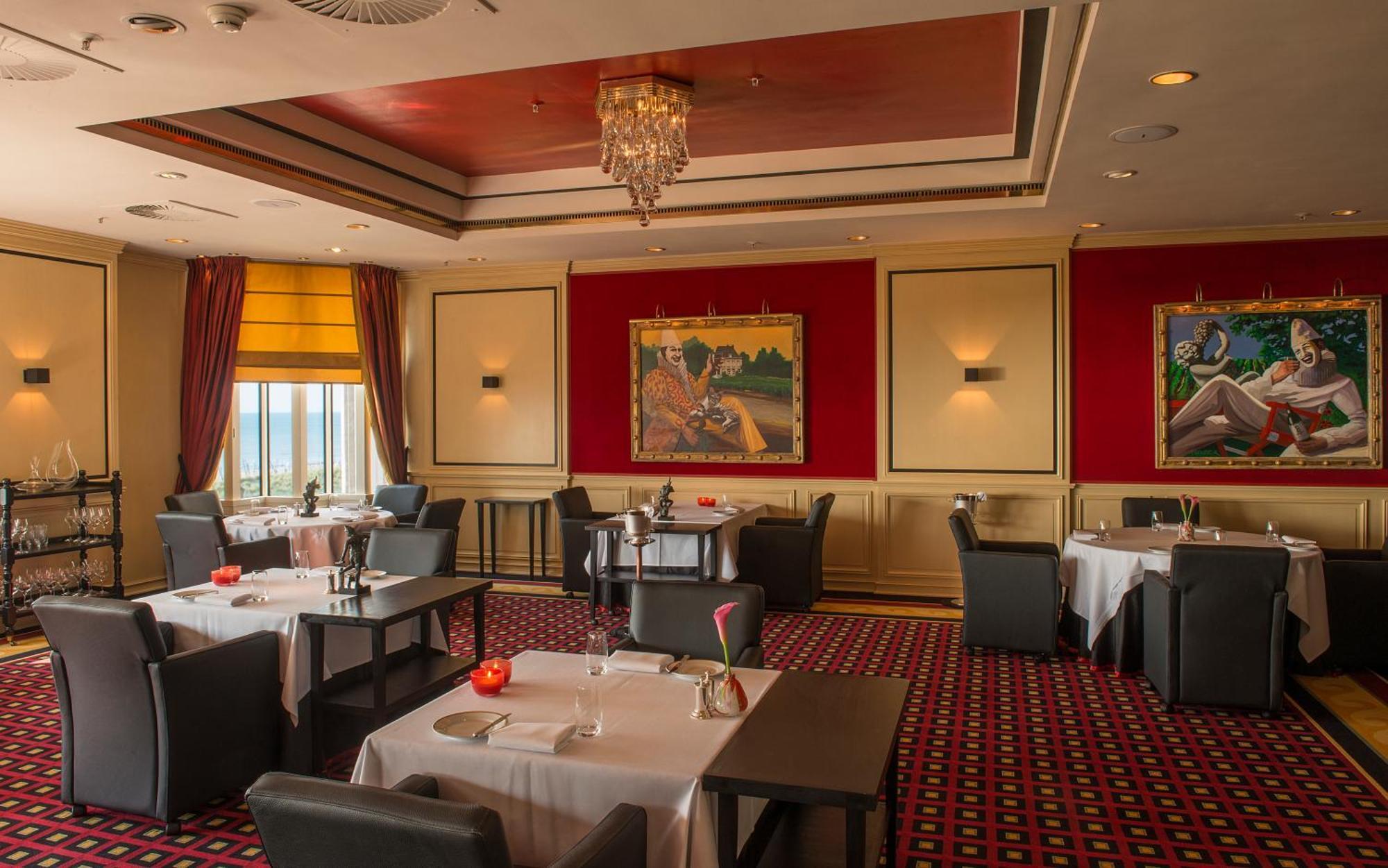 Grand Hotel Huis Ter Duin Нордвейк-ан-Зее Экстерьер фото Restaurant
