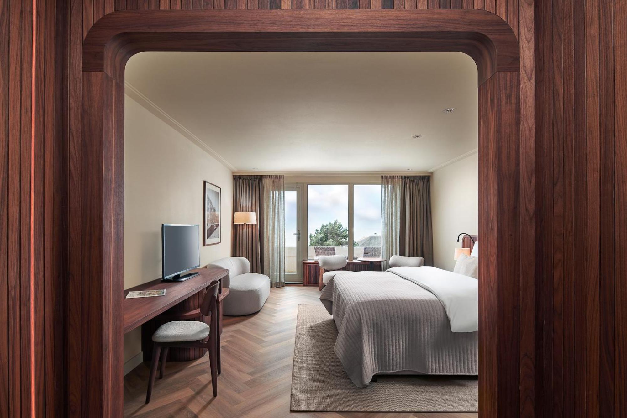 Grand Hotel Huis Ter Duin Нордвейк-ан-Зее Экстерьер фото Deluxe Room