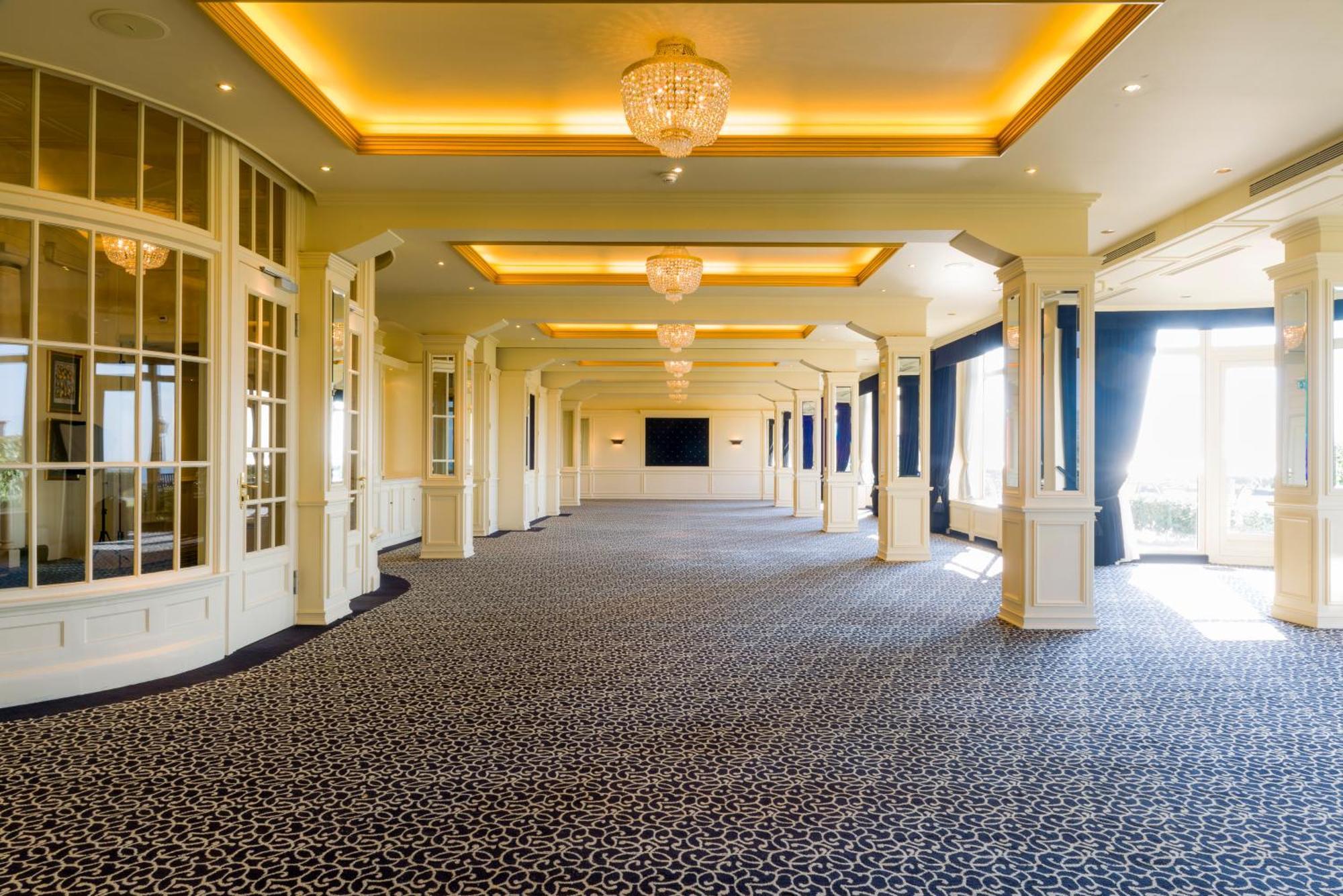 Grand Hotel Huis Ter Duin Нордвейк-ан-Зее Экстерьер фото The Long Room
