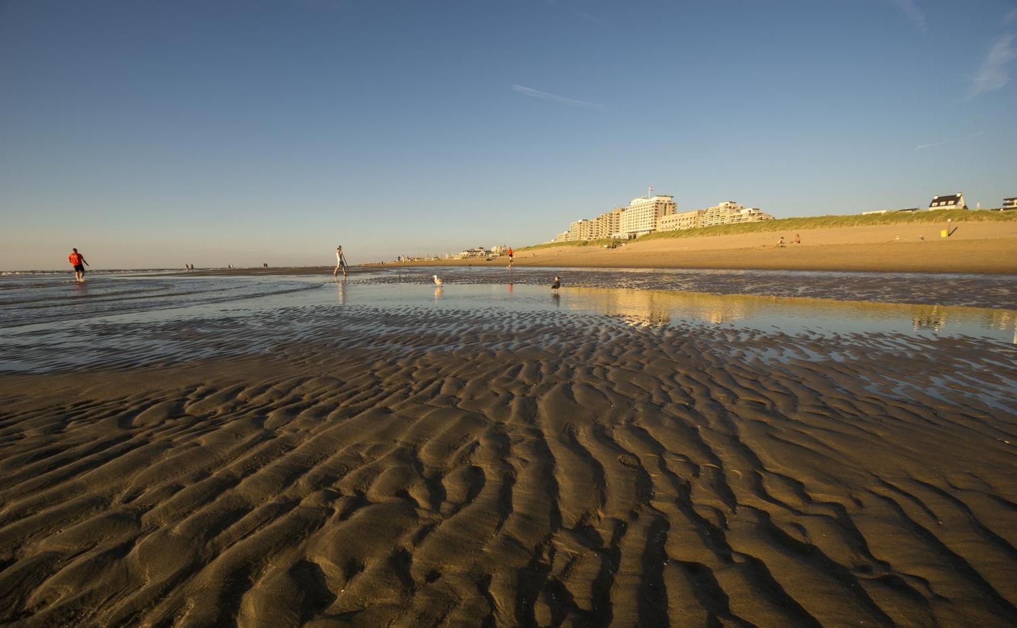 Grand Hotel Huis Ter Duin Нордвейк-ан-Зее Экстерьер фото The beach at West Bay