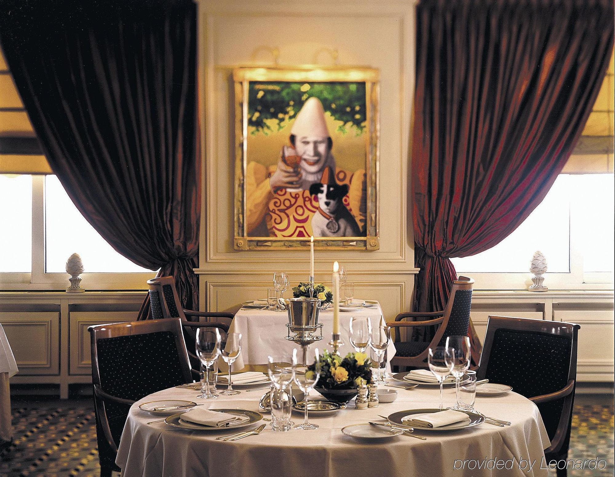 Grand Hotel Huis Ter Duin Нордвейк-ан-Зее Ресторан фото The restaurant