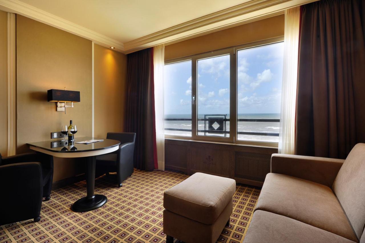 Grand Hotel Huis Ter Duin Нордвейк-ан-Зее Экстерьер фото A suite at the hotel